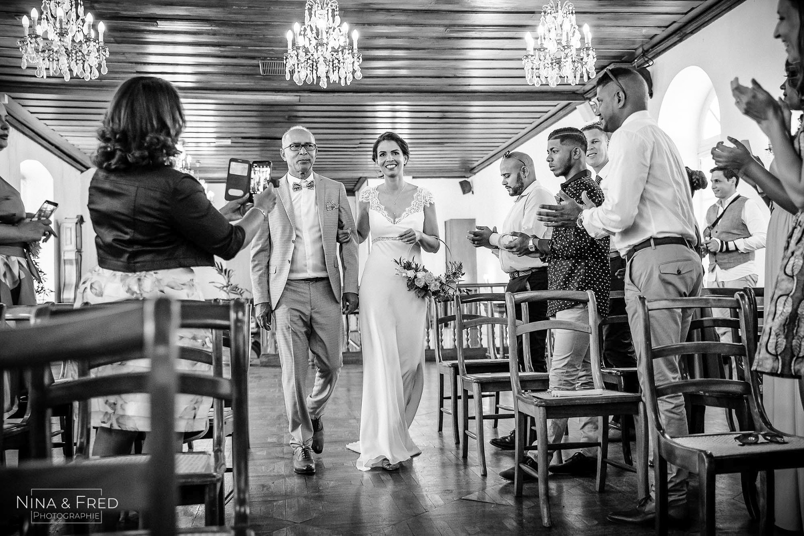 mariage mairie photo prise sur le vif