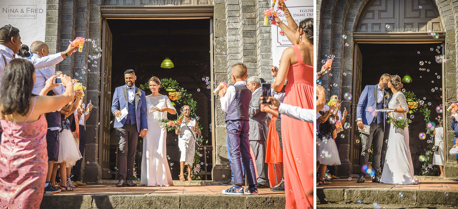 photo mariage église N&I19