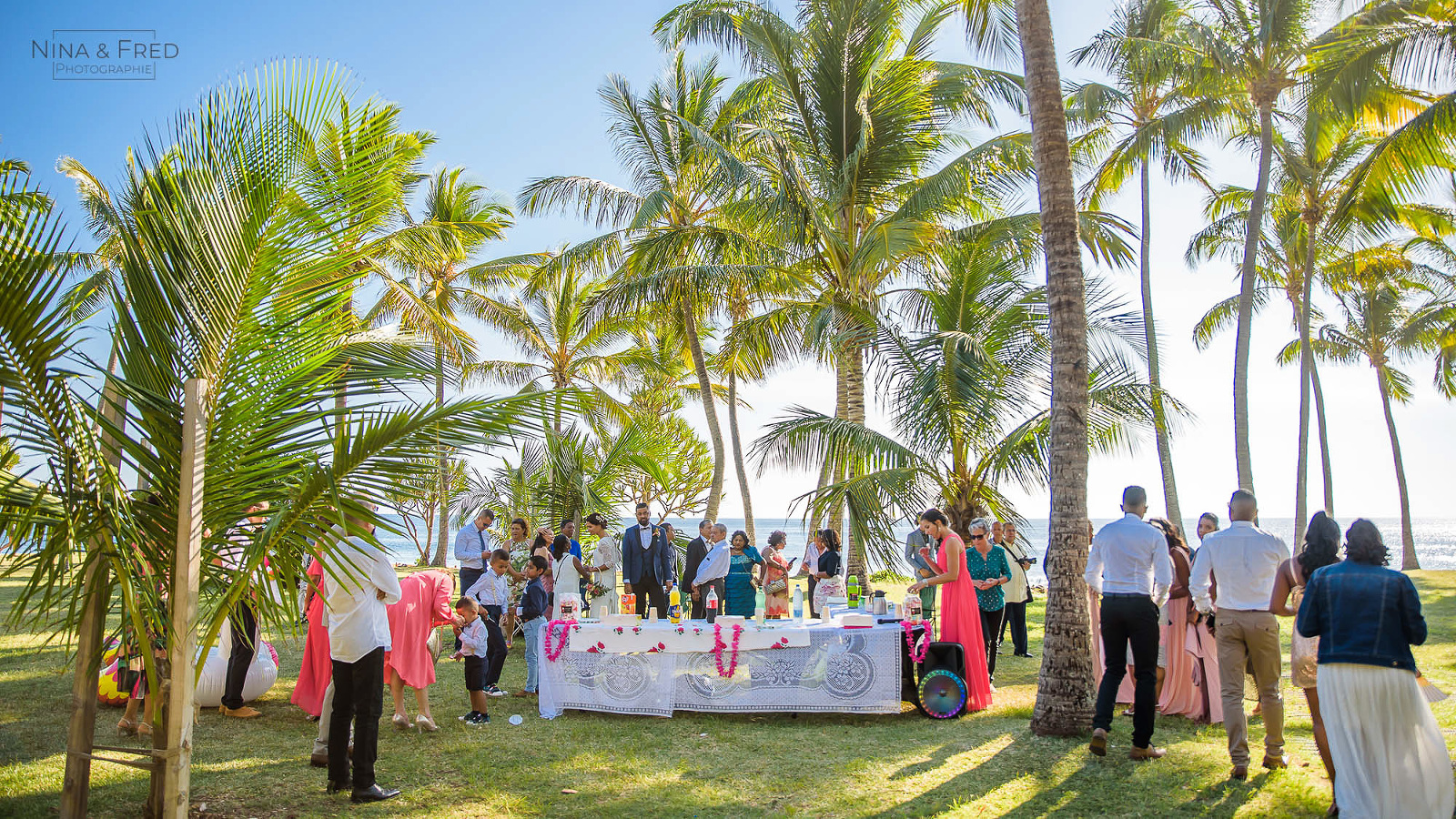 vin d'honneur mariage Grande Anse 974 N&I19