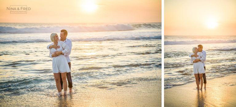 shooting couple coucher de soleil 974 E&F19