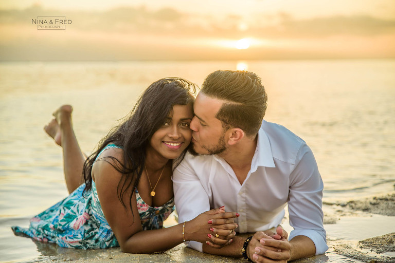 photographie couple île de la Réunion