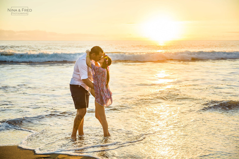 photo grossesse couple coucher soleil C&F-2020