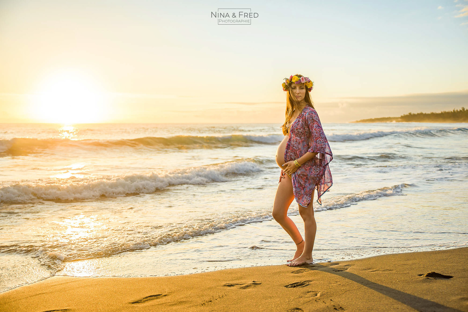 pregnancy shooting golden hour C&F-2020
