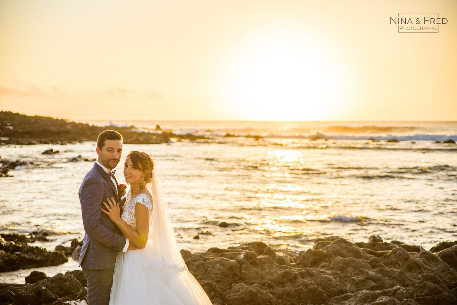 photo mariage 974 coucher de soleil D&T19