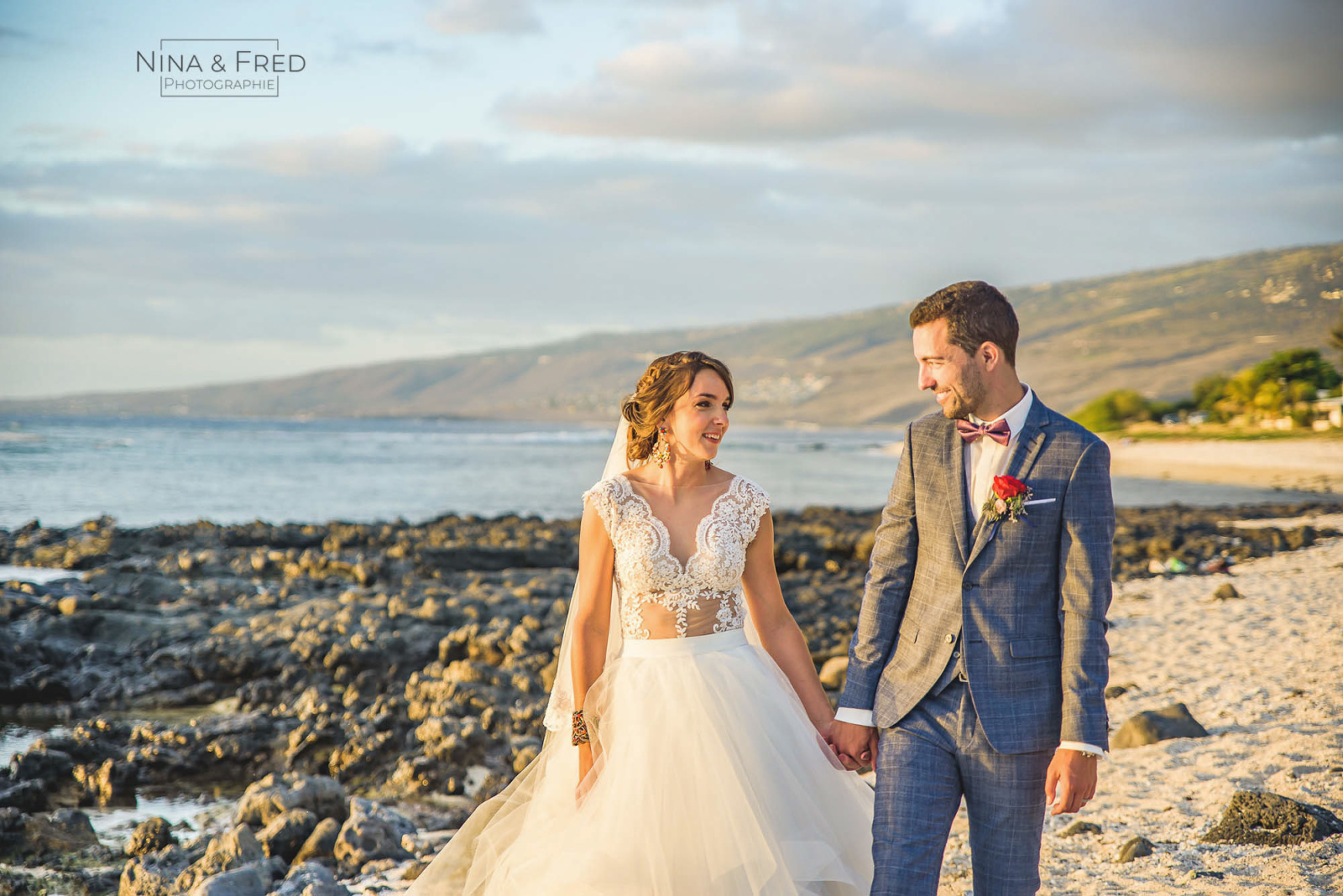 mariage plage Réunion D&T19