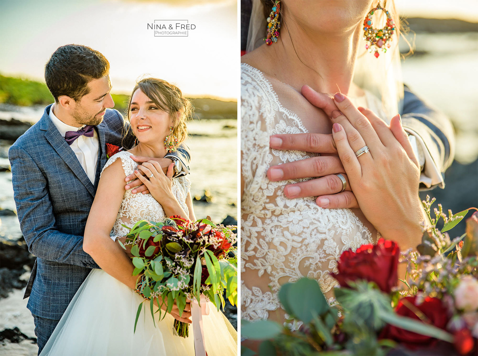 nina et fred photographe mariage Réunion D&T19