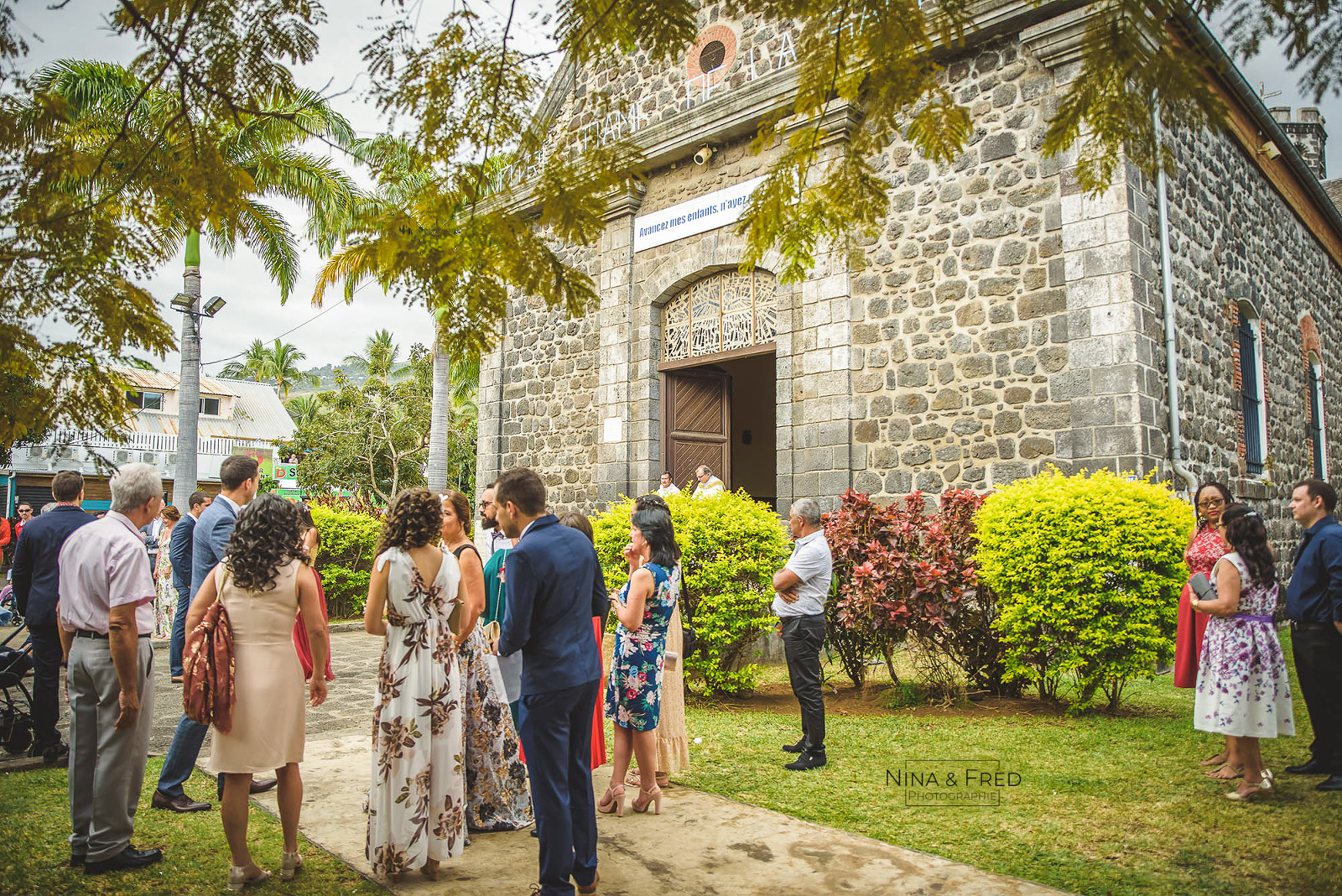 mariage église la Réunion D&T19