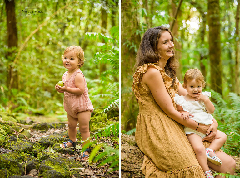 shooting famille bébé la Réunion M&F&P