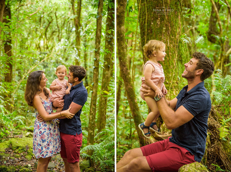 photographies famille la Réunion M&F&P