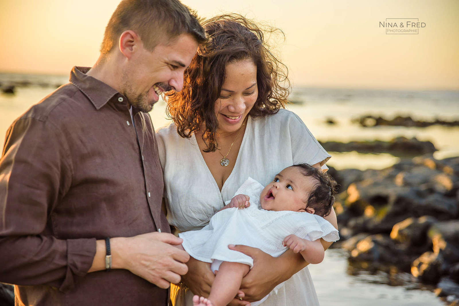 photo famille par Nina et Fred photogrpahes 974