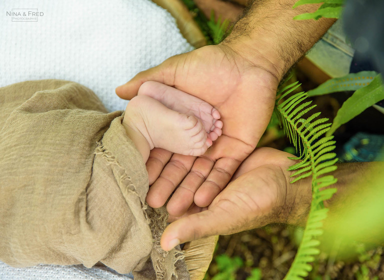 les pieds de bébé T&S&J