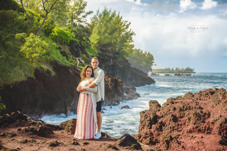 photo couple sud sauvage île de la Réunion D&M