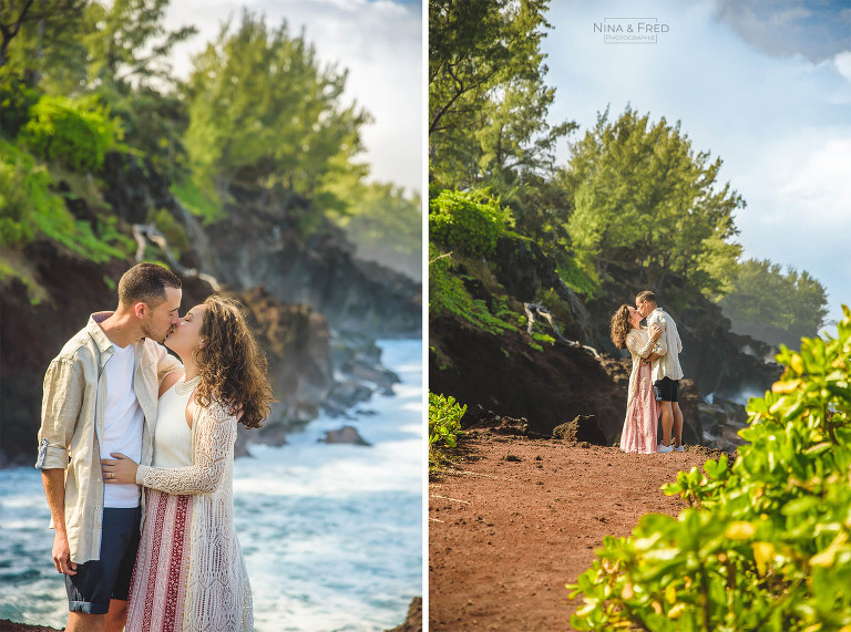 shooting couple engagement mariage D&M