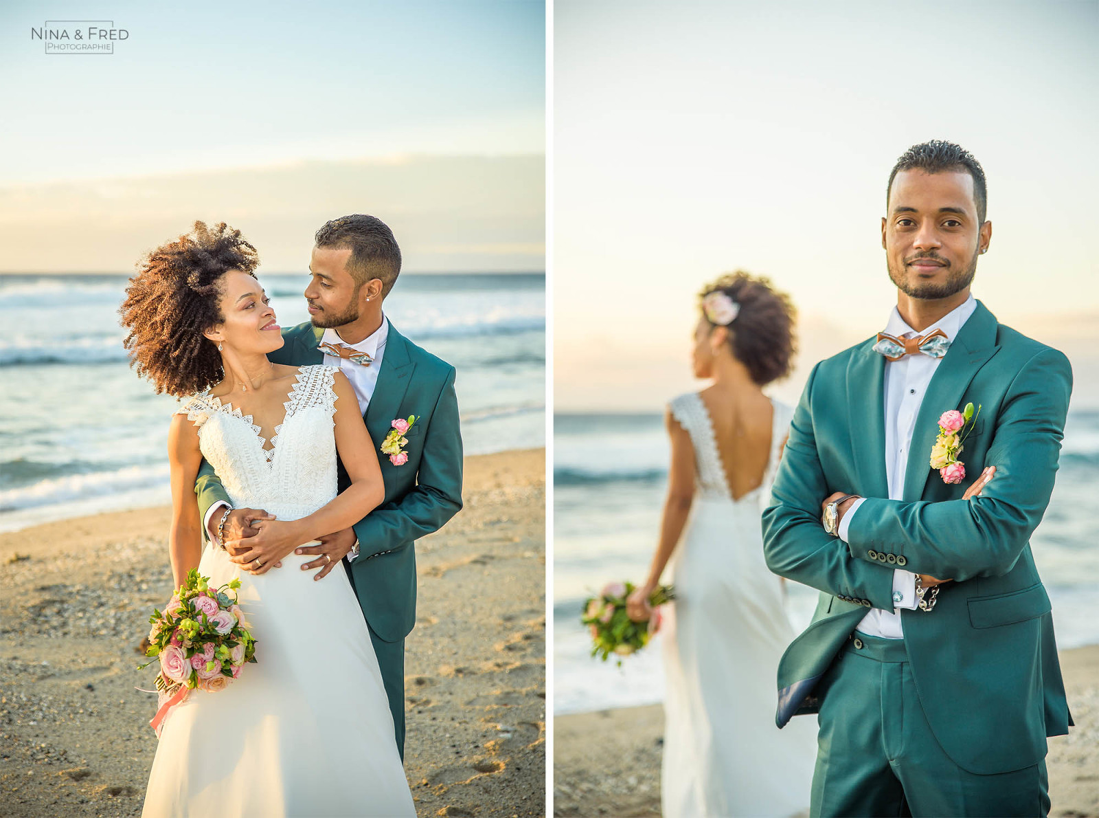 photos de mariage plage 974 J&M-20