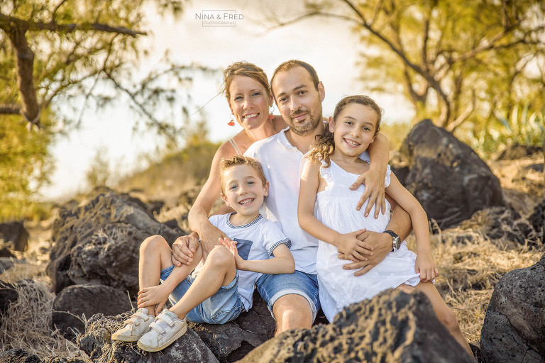 shooting famille de G&C à la Réunion
