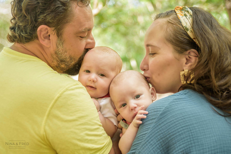 photos bébé la Réunion A&T