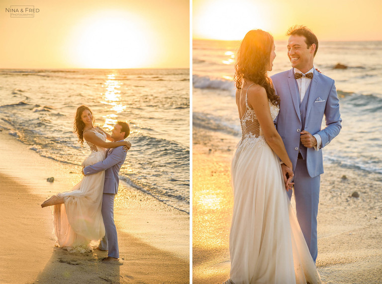 shooting mariage trash the dress plage C&G-20