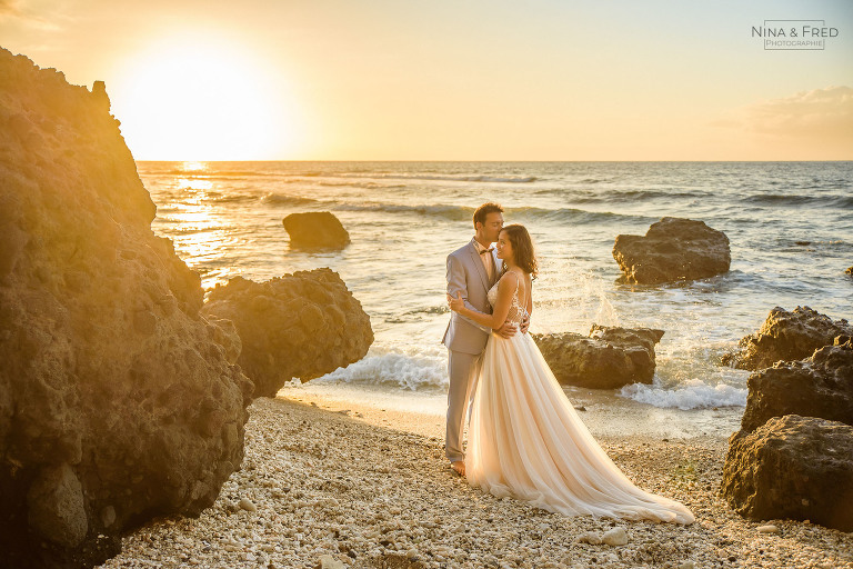 photographie de mariage sur la plage C&G-20