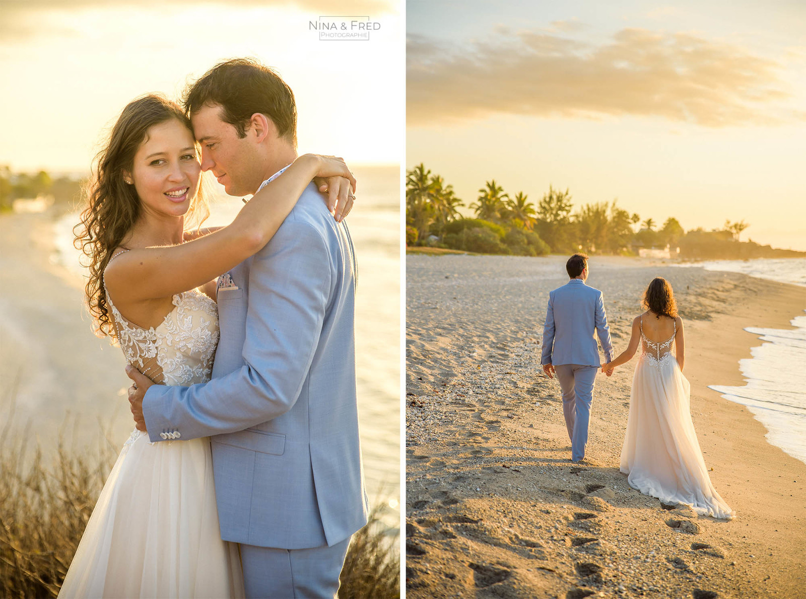 seance photo trash the dress mariage île de la Réunion C&G-20