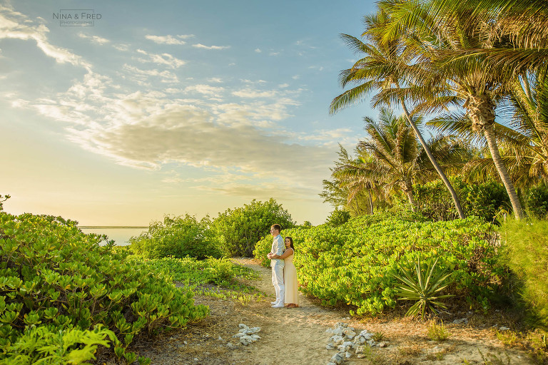 shooting ambiance tropicale A&A