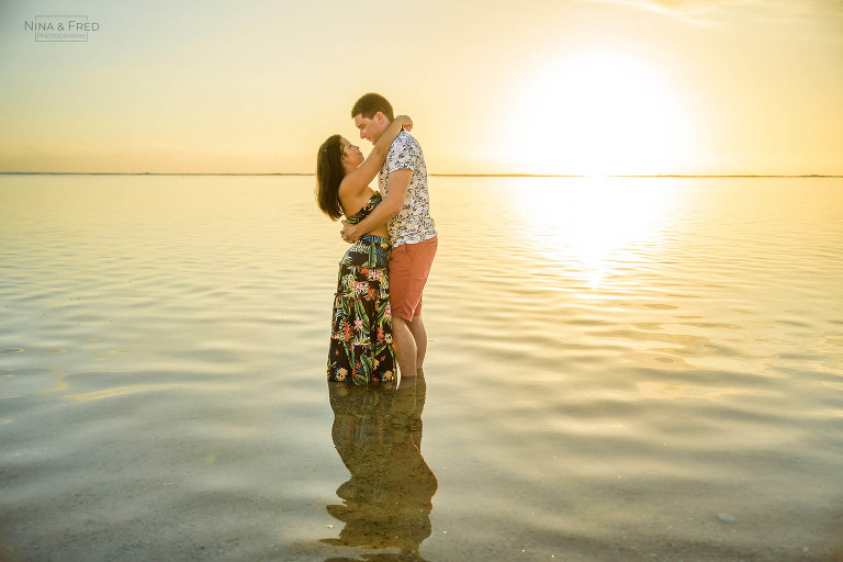 photographie couple souvenir Réunion A&A