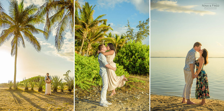 photos en couple voyage à la Réunion