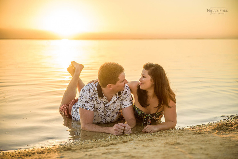 shooting couple Réunion A&A