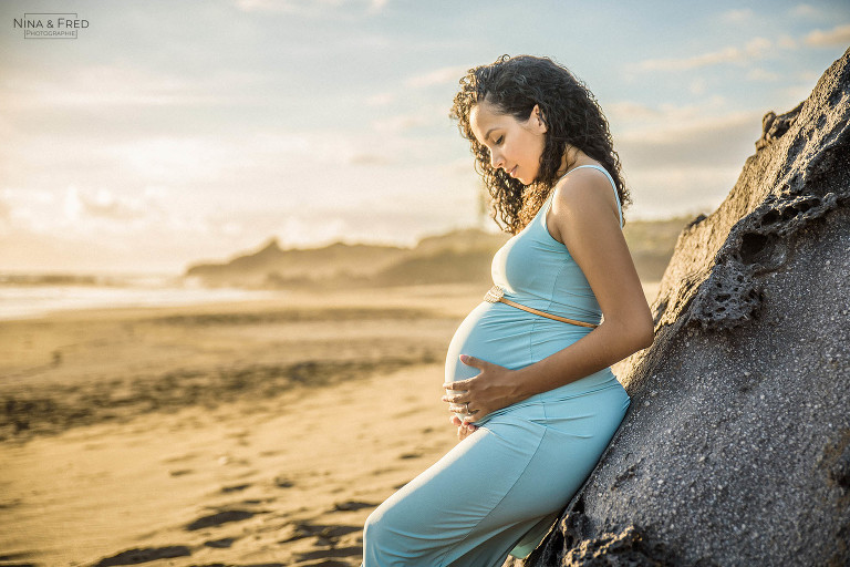 photographie de grossesse de V&U