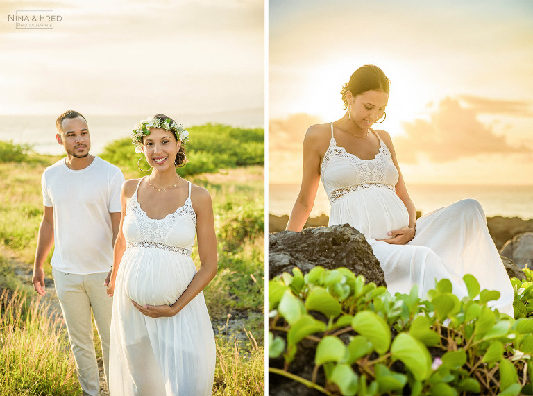 photographe grossesse île de la Réunion A&F-21