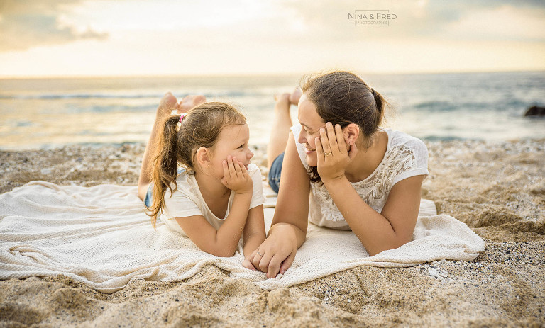 photo mère et fille la Réunion JJ&A