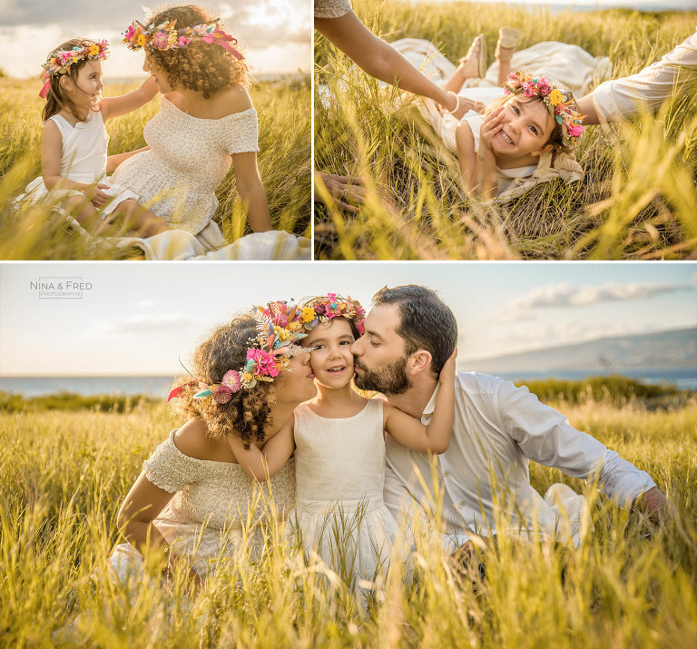 shooting famille savane la Réunion F&T