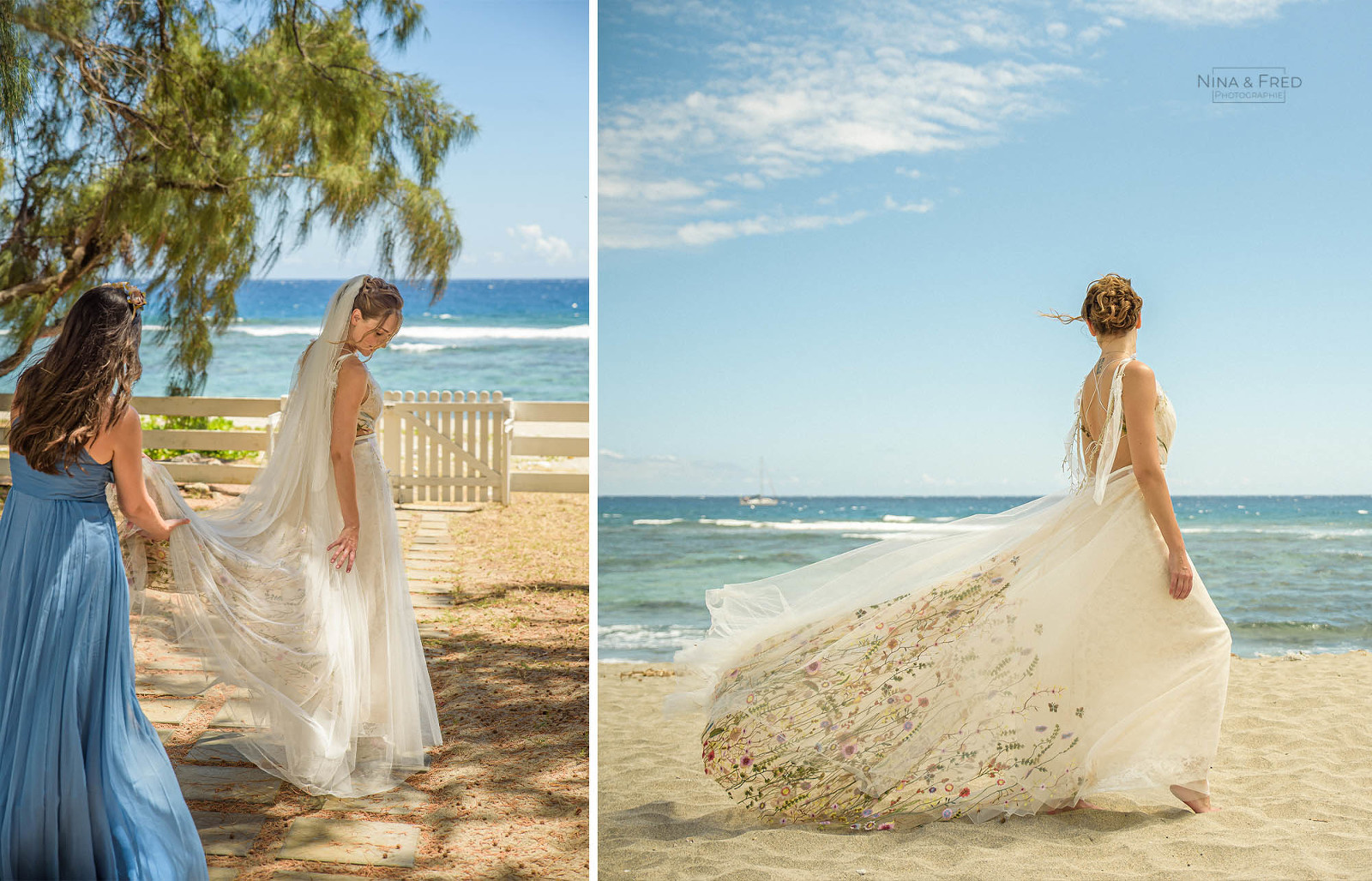 photo souvenirs voyage de noces mariage K&M