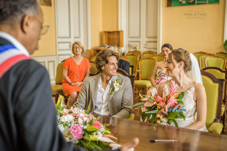 cérémonie de mariage de K&M