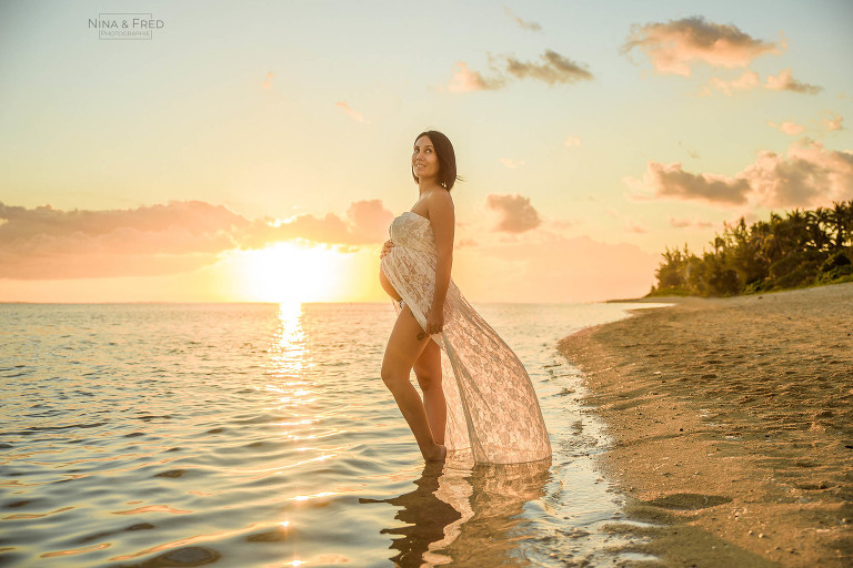 photographe grossesse 974 S&B plage