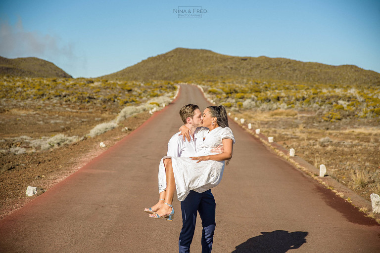 shooting couple plaine des sables 974 C&A