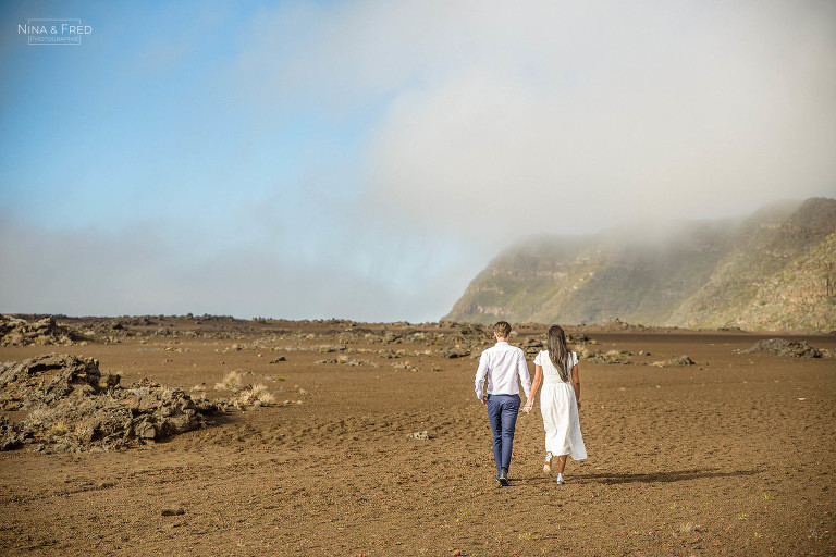 séance photo souvenir couple la Réunion C&A