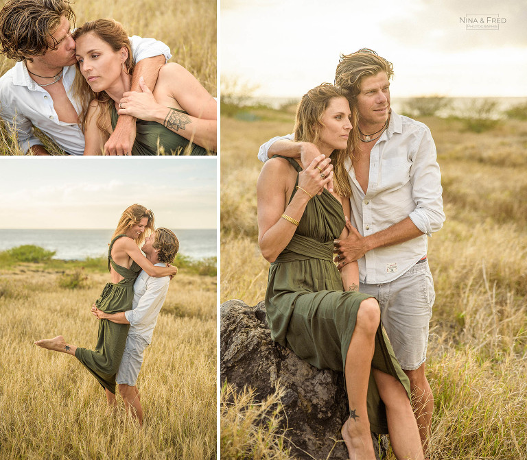 shooting couple île de la Réunion M&D