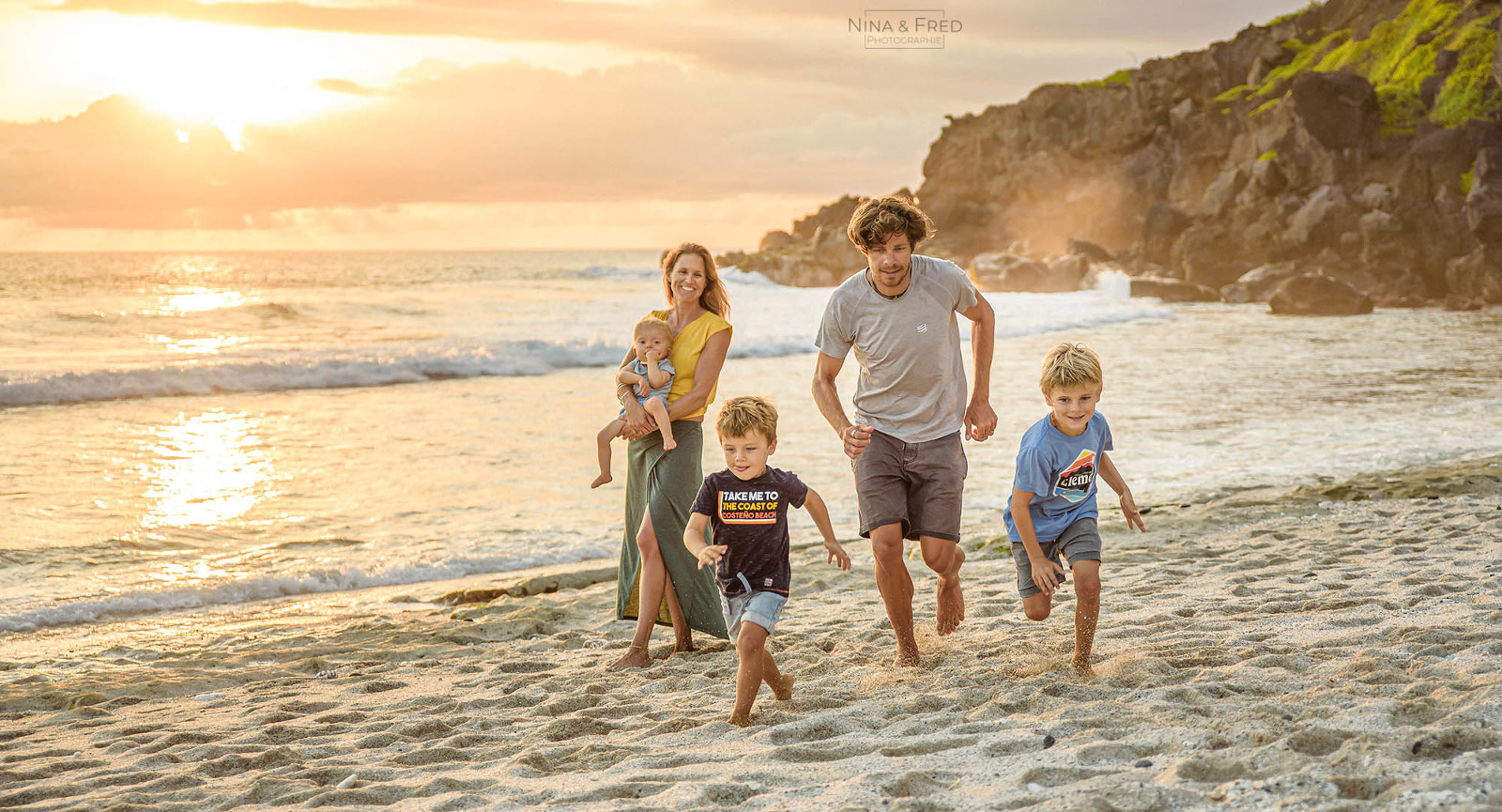 photo souvenir en famille la Réunion M&D21