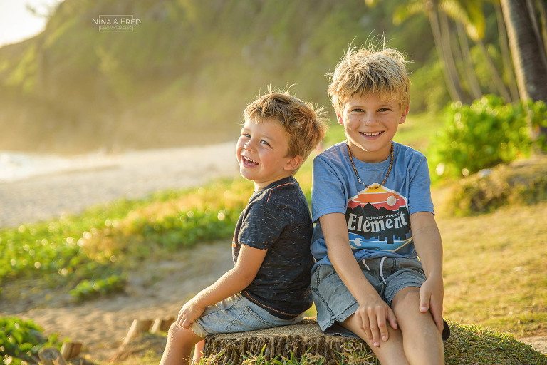 portraits famille enfants la Réunion M&D21