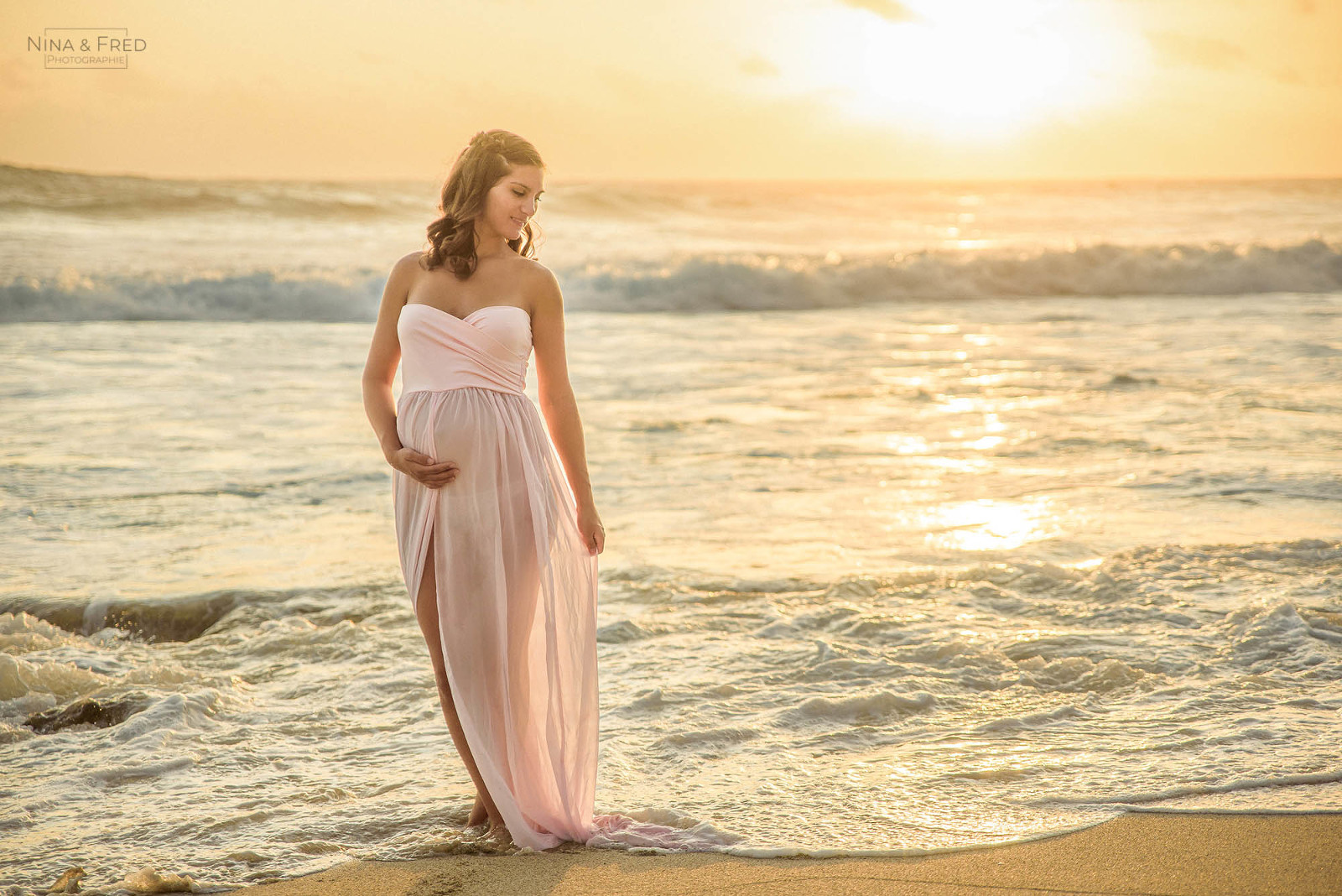 shooting avec robe de grossesse Réunion 974 L&N-22