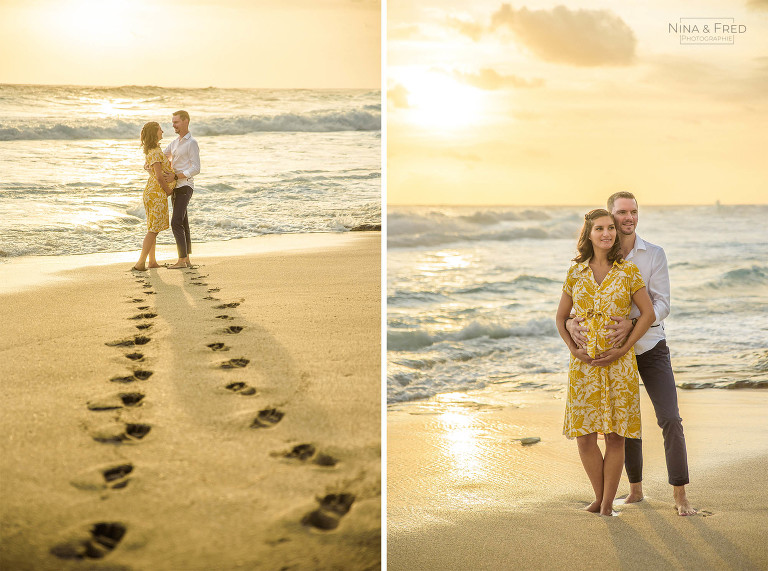 shooting grossesse sur la plage L&N-22 974