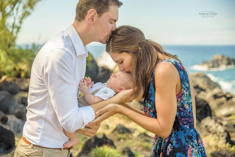 photo de naissance en famille avec L&N-22