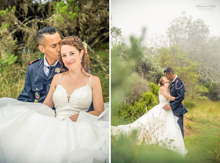 shooting trash the dress 974 forêt A&F-21