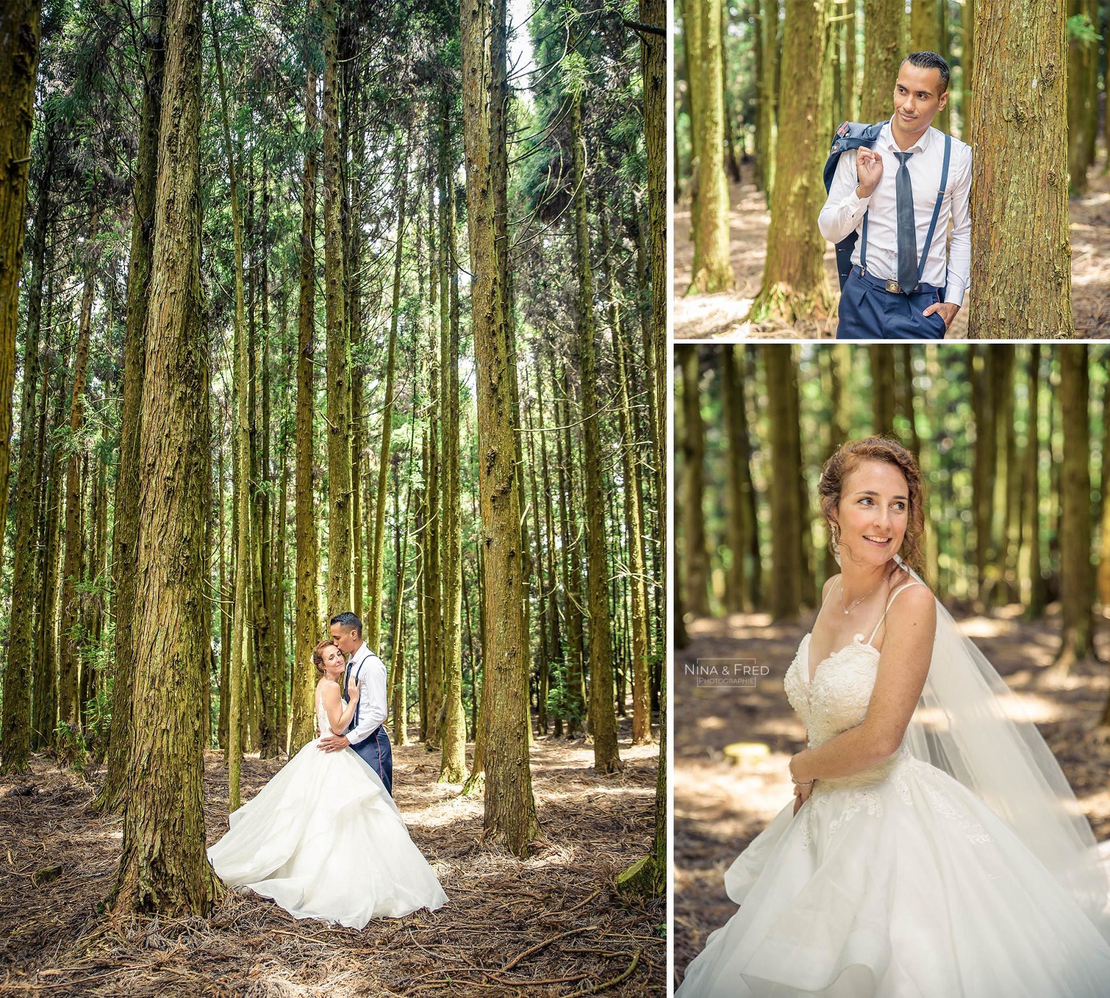 shooting couple nature forêt île de la Réunion A&F-21