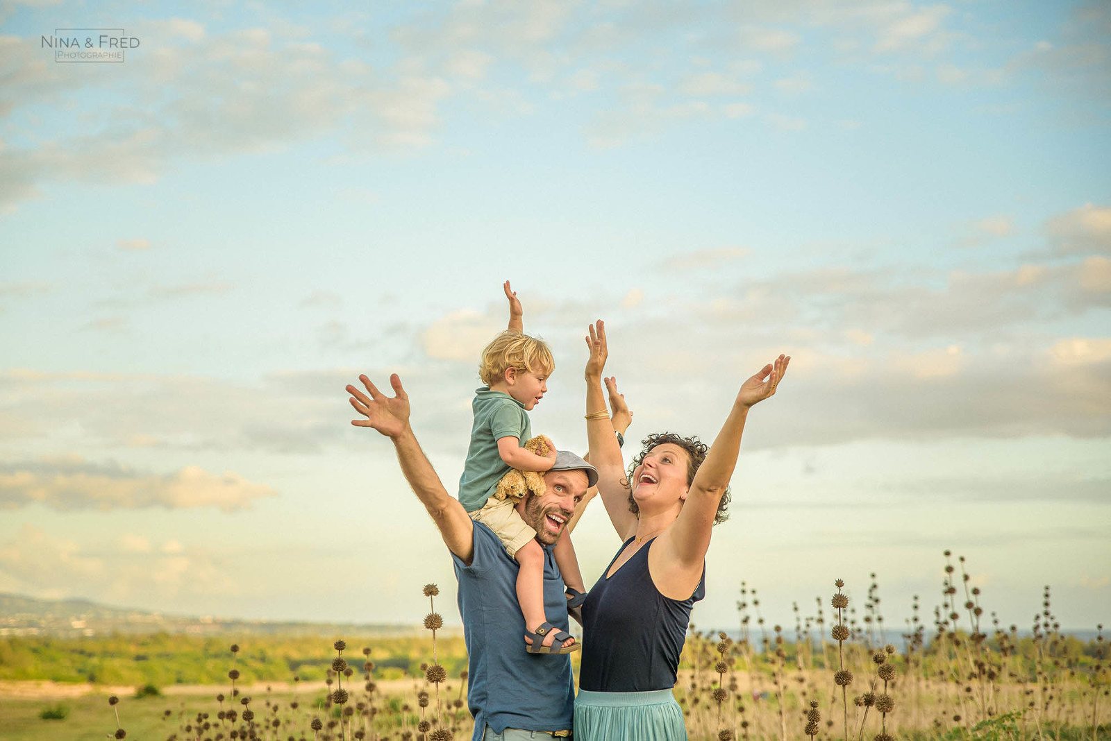 photo en famille par professionnel A&R&A