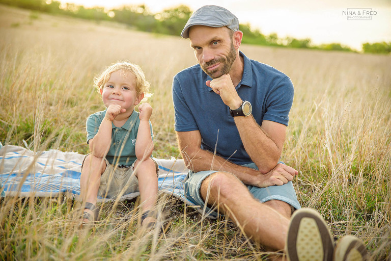 photo père et fils 974 A&R&A