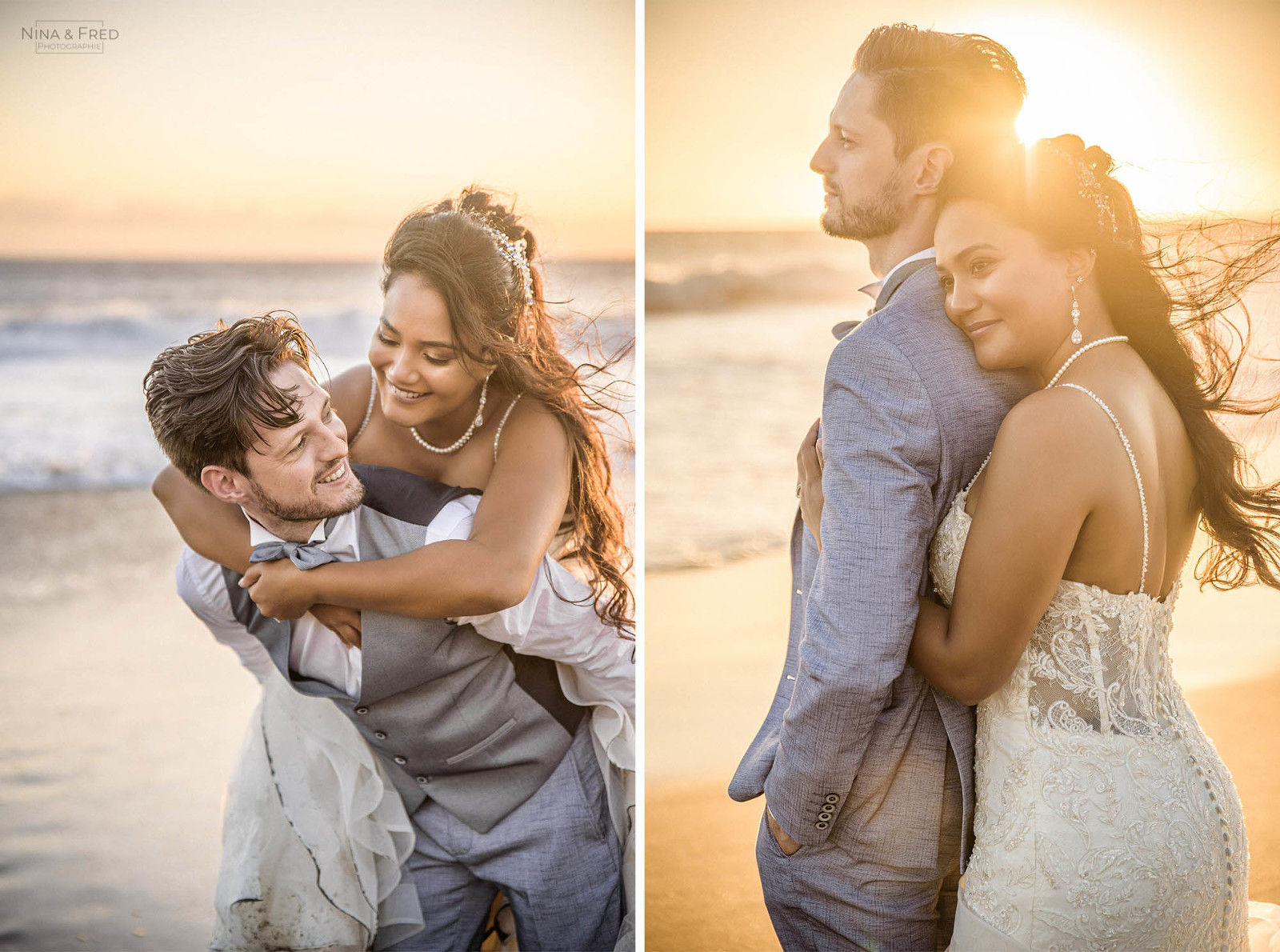 shooting trash the dress de C&A-22 à la Réunion