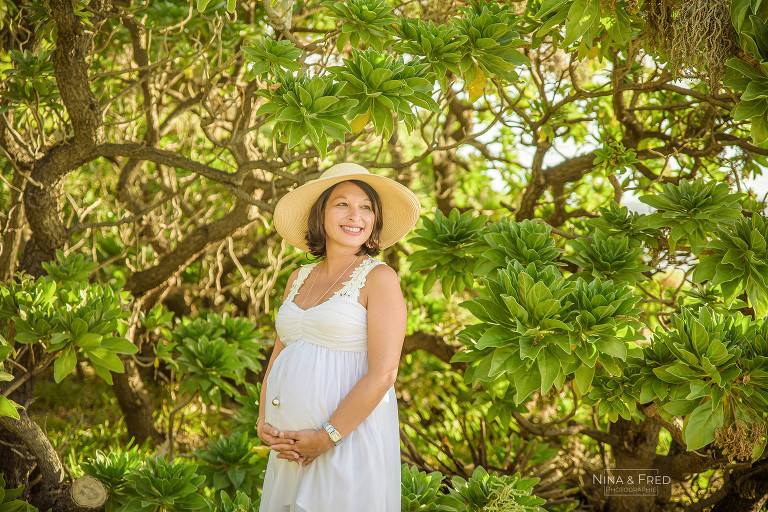 shooting grossesse nature tropicale C&G-22