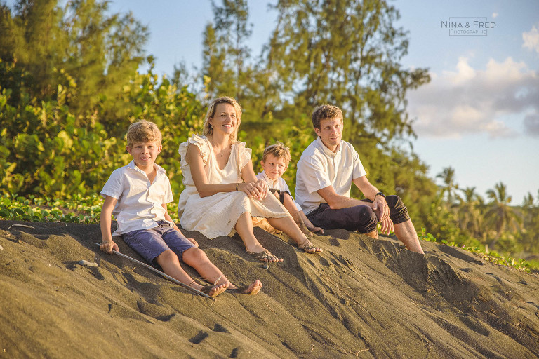 shooting famille bord de mer Réunion A&N-22