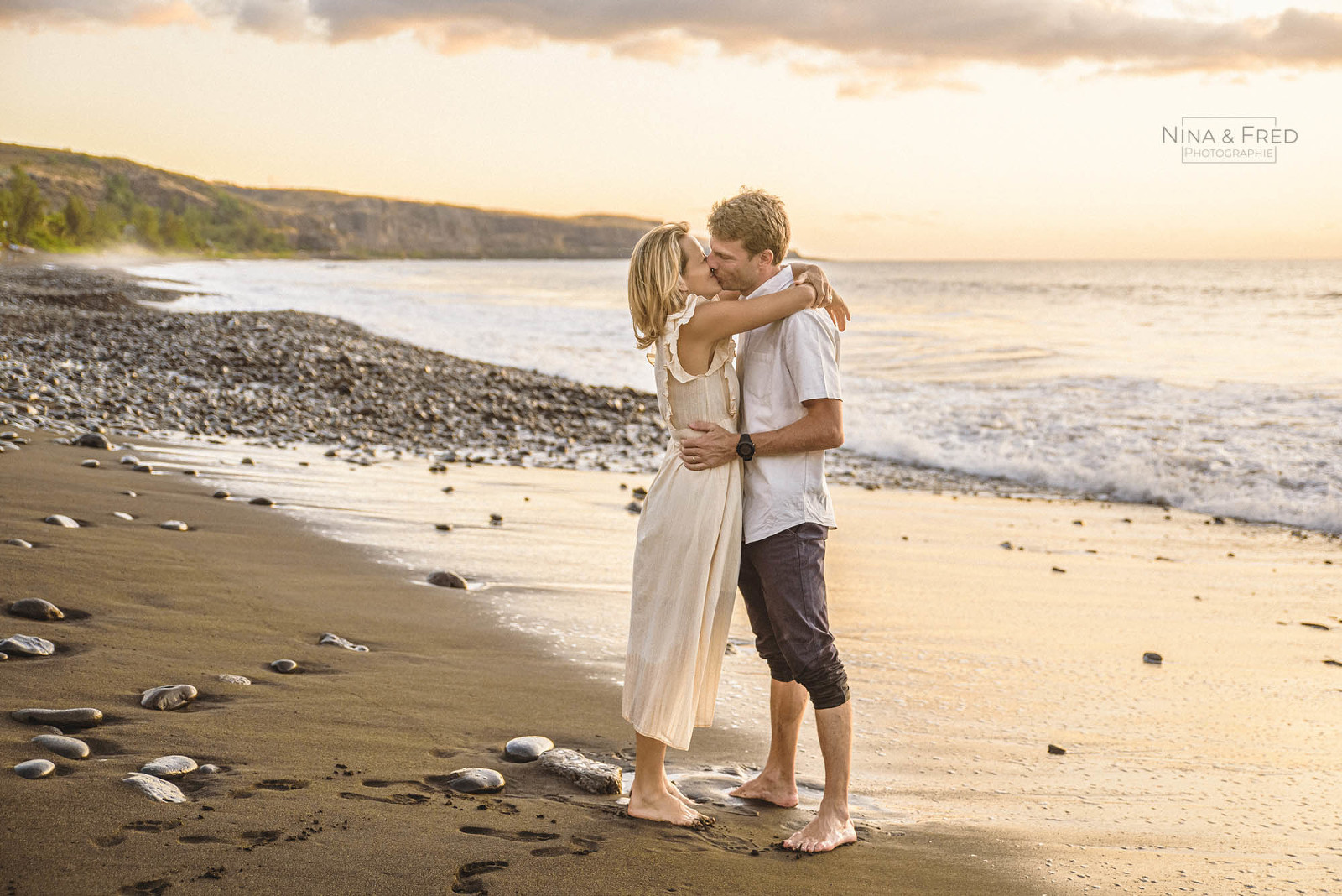 photo famille et couple plage Saint Paul A&N-22